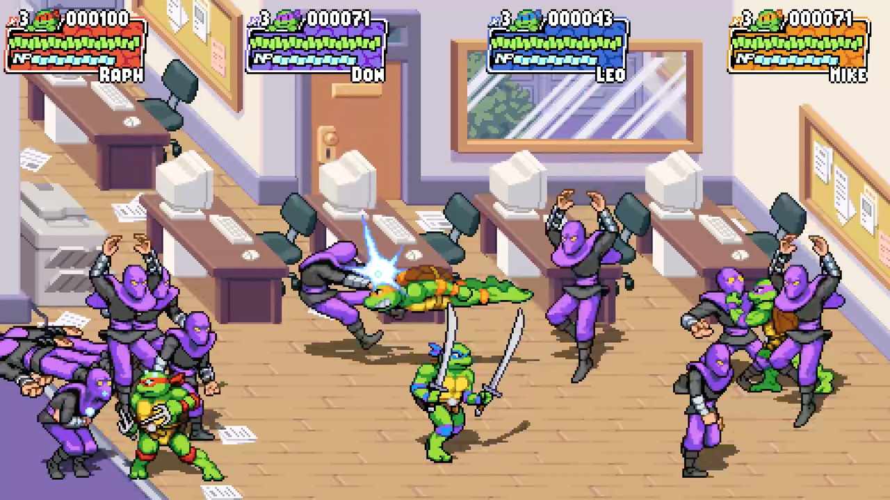 Teenage Mutant Ninja Turtles - Shredders Revenge — системные требования,  дата выхода, описание игры.