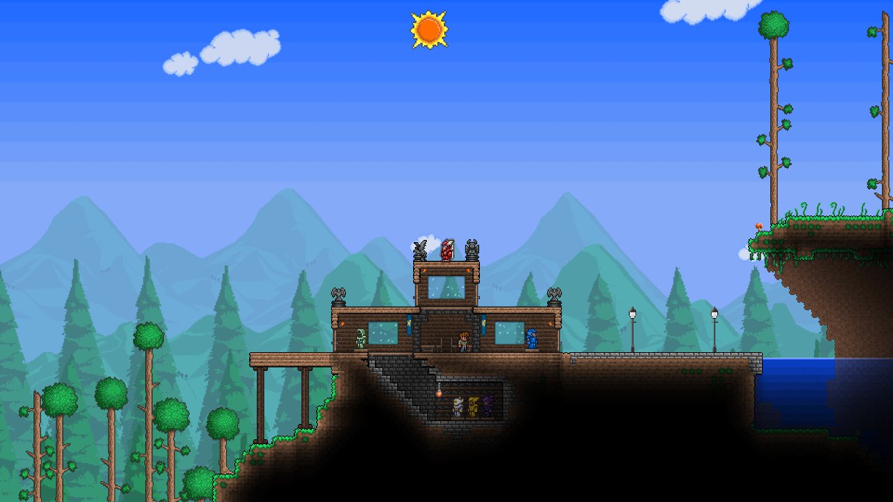 Terraria: системные требования, дата выхода, описание игры.