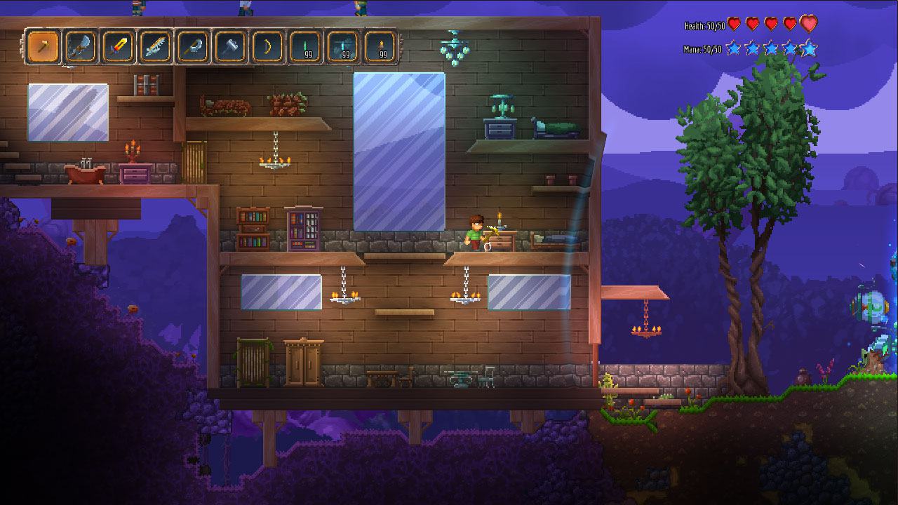 Terraria: системные требования, дата выхода, описание игры.