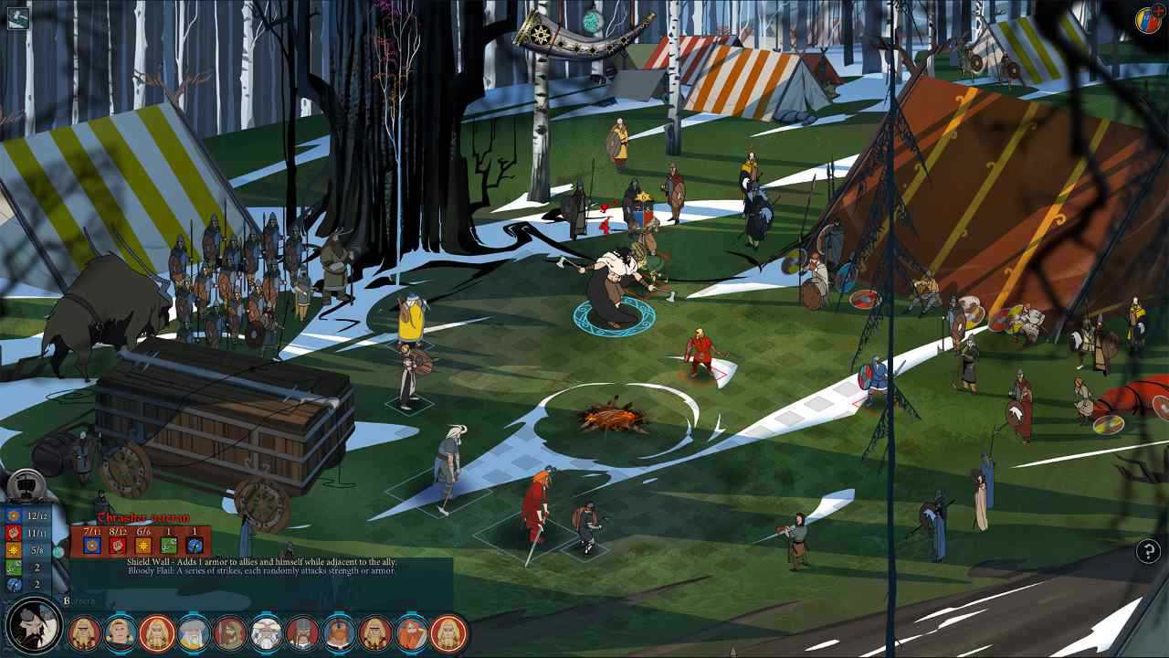 The Banner Saga 2: системные требования, дата выхода, описание игры.