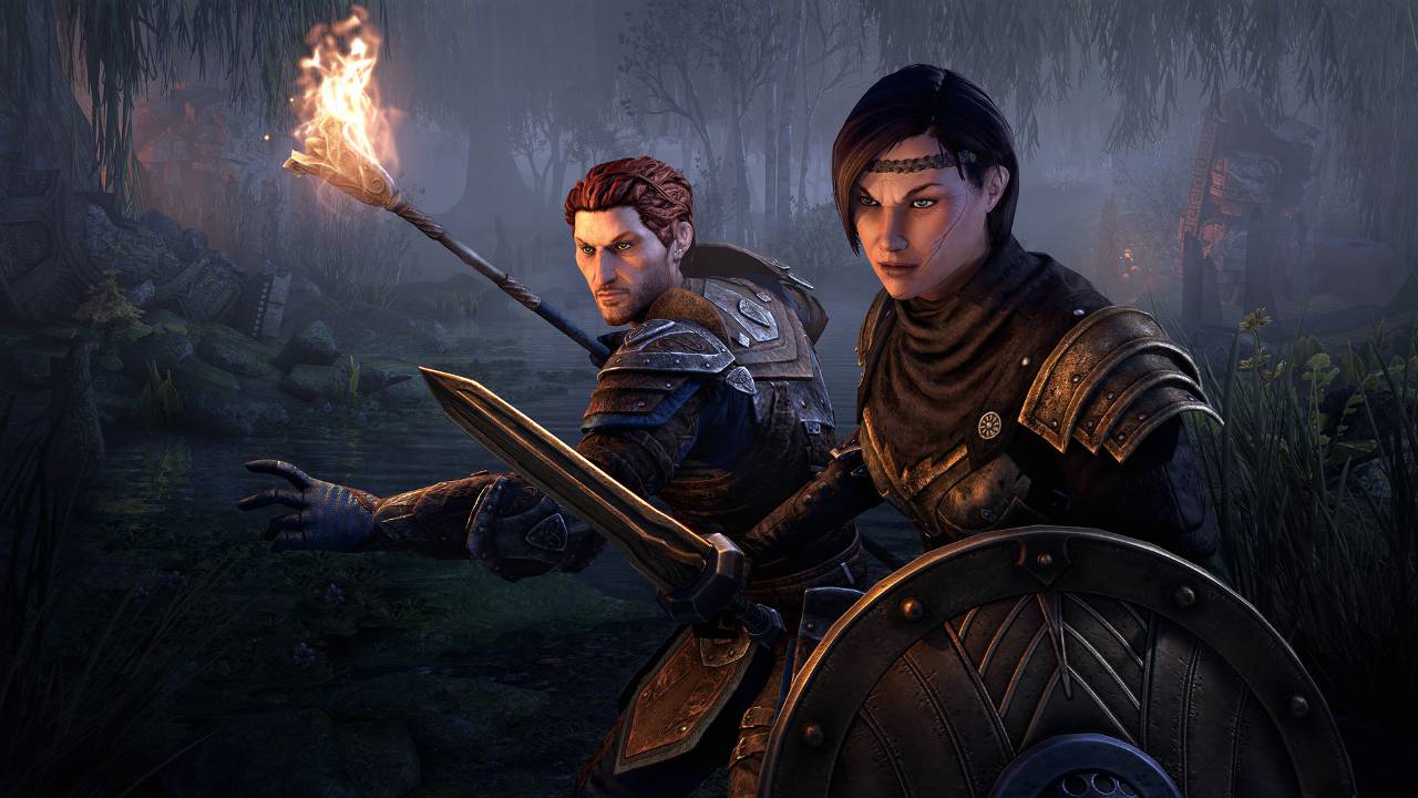 The Elder Scrolls Online - Blackwood — системные требования, дата выхода,  описание игры.