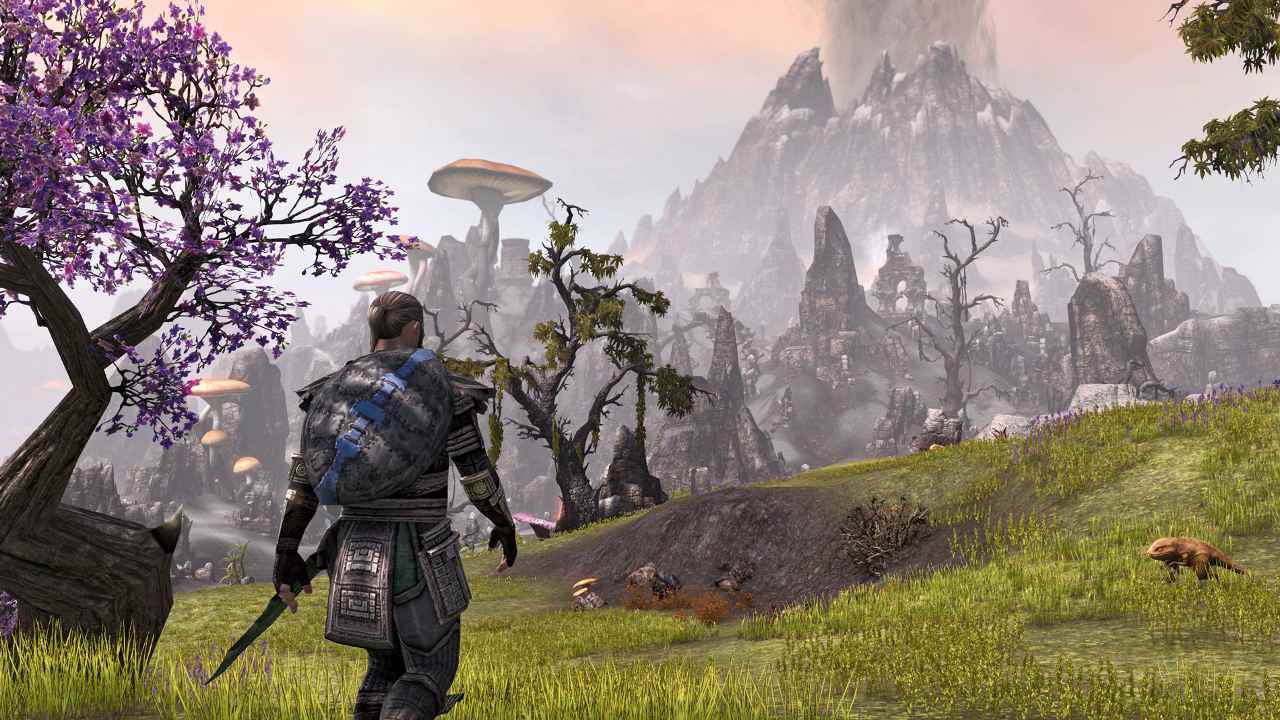 The Elder Scrolls Online — Morrowind системные требования, дата выхода,  описание игры.