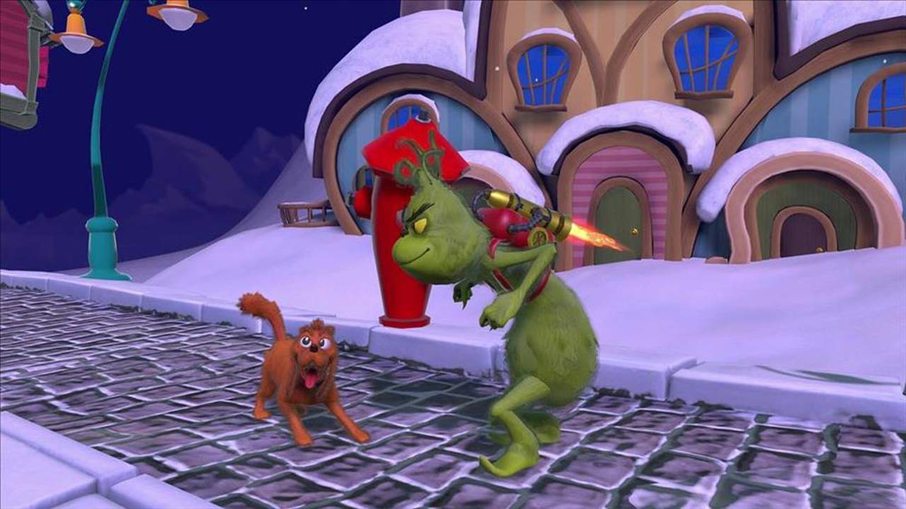 The Grinch - Christmas Adventures — системные требования, дата выхода,  описание игры