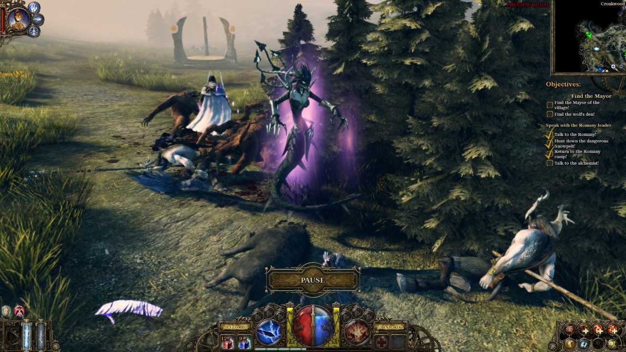 The Incredible Adventures of Van Helsing: системные требования, дата  выхода, описание игры.