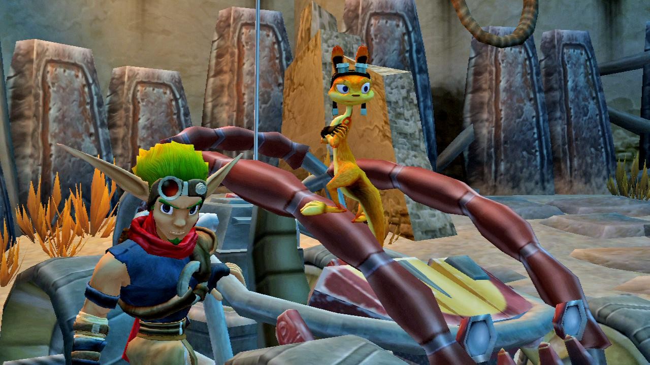 The Jak and Daxter Trilogy HD - дата выхода, описание игры, ее рейтинг.