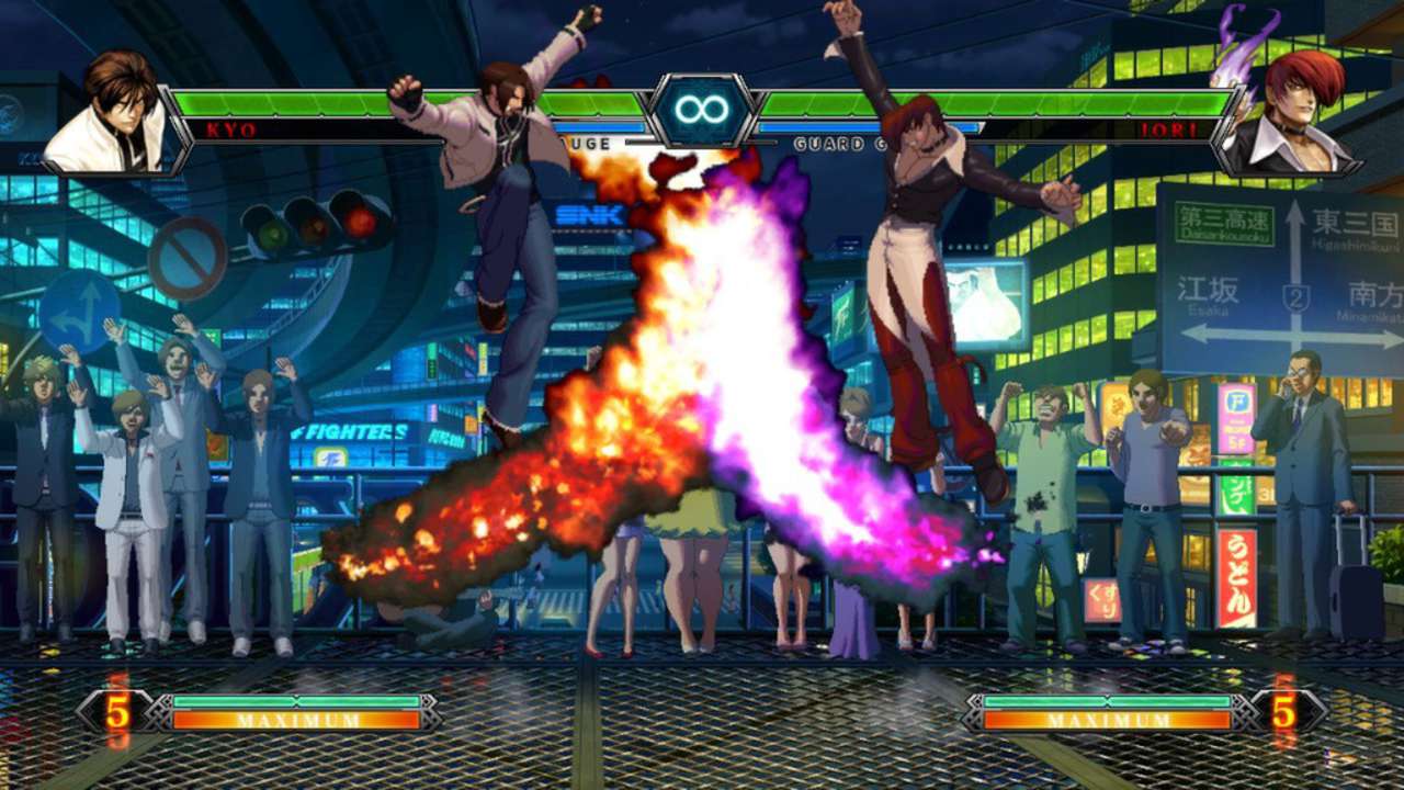 The King of Fighters XIII: системные требования, дата выхода, описание игры.