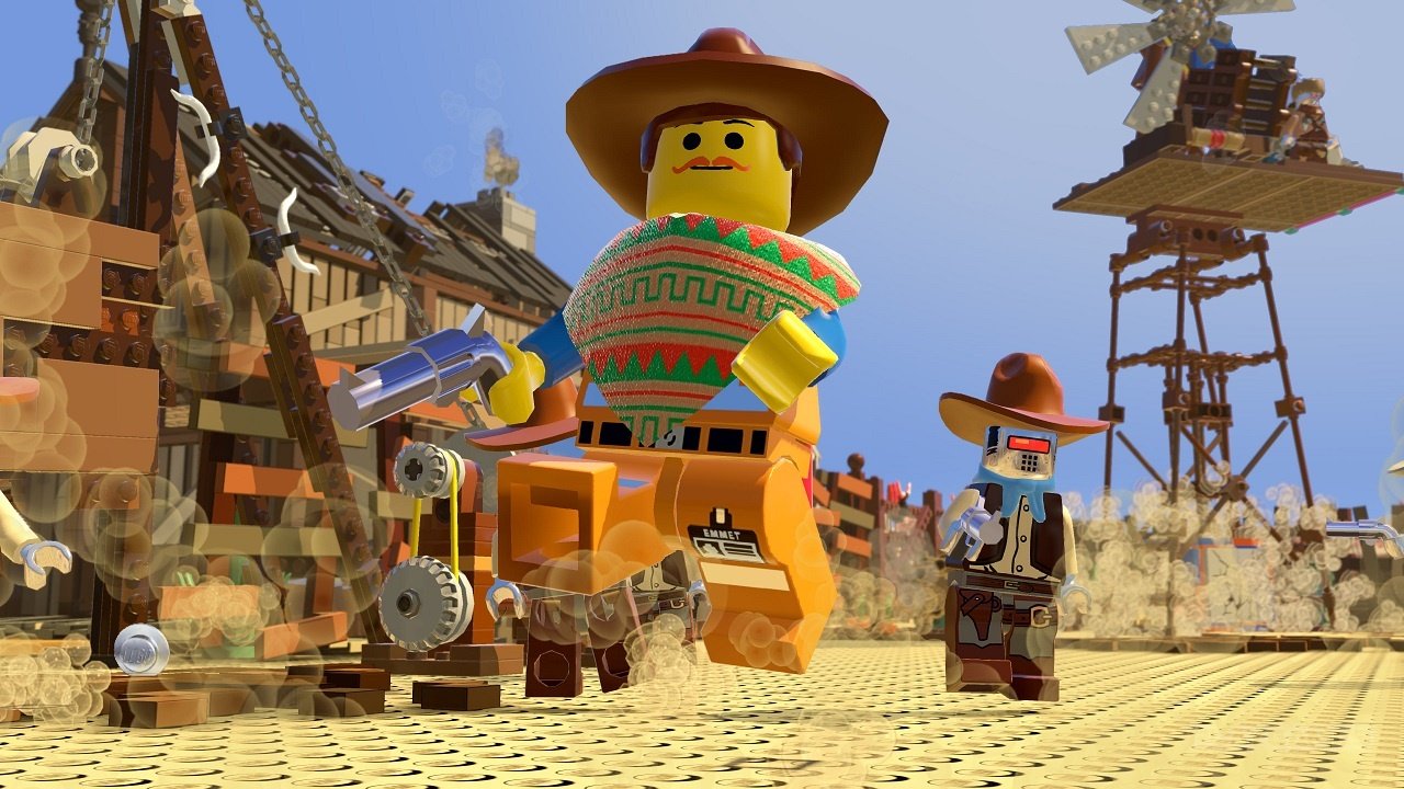 The LEGO Movie: Videogame: системные требования, дата выхода, описание игры.