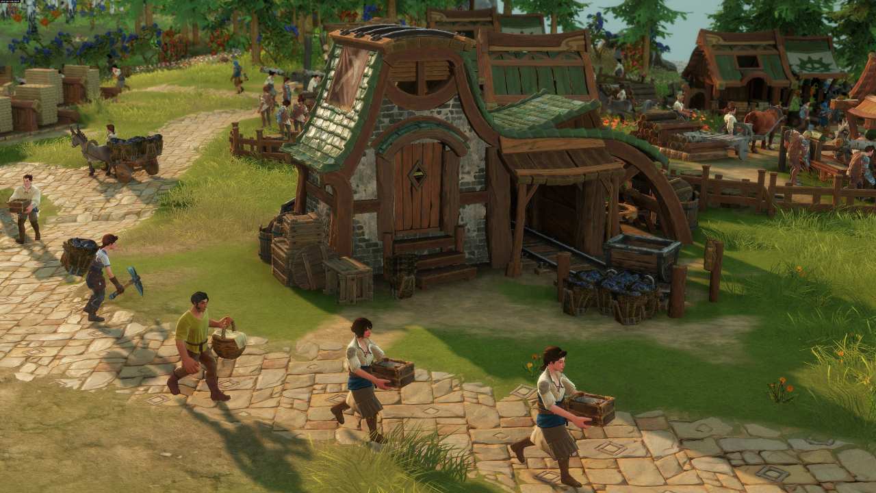 The Settlers Online — системные требования, дата выхода, описание игры.