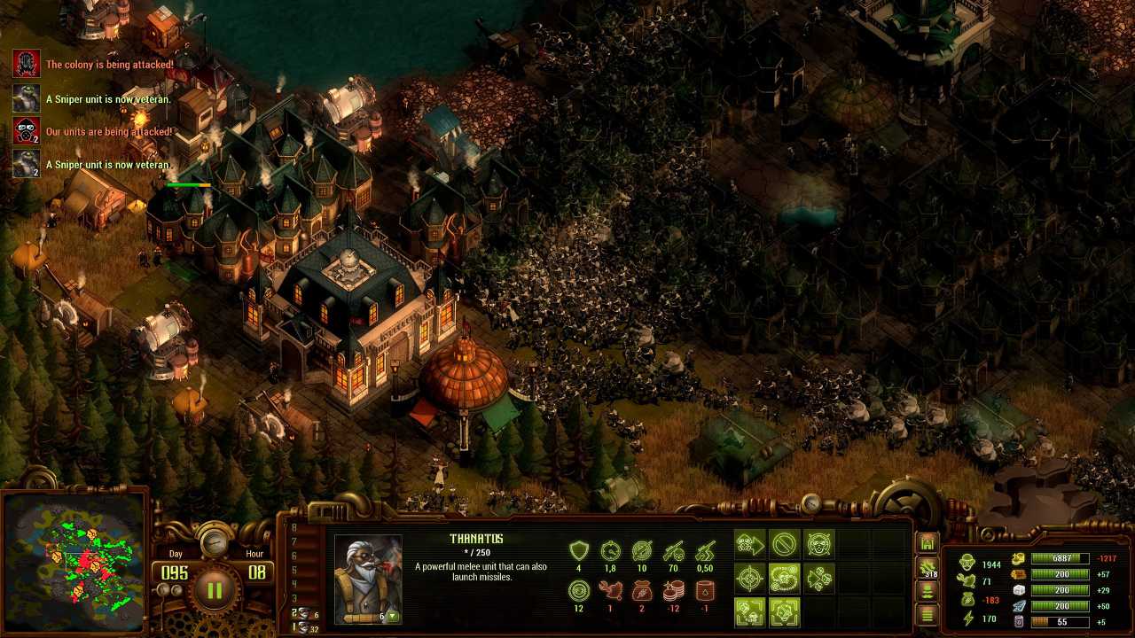 They Are Billions: системные требования, дата выхода, описание игры.