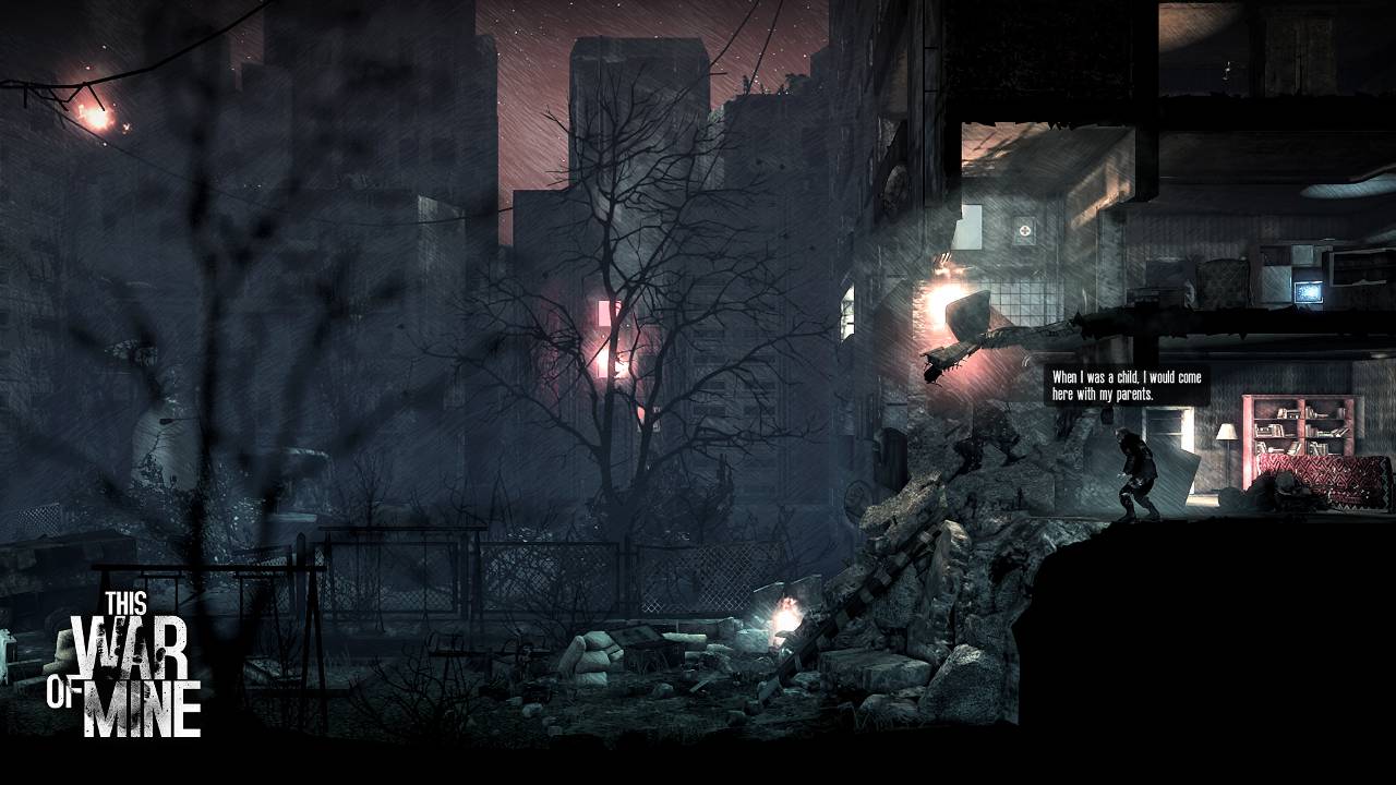 This War of Mine: системные требования, дата выхода, описание игры.