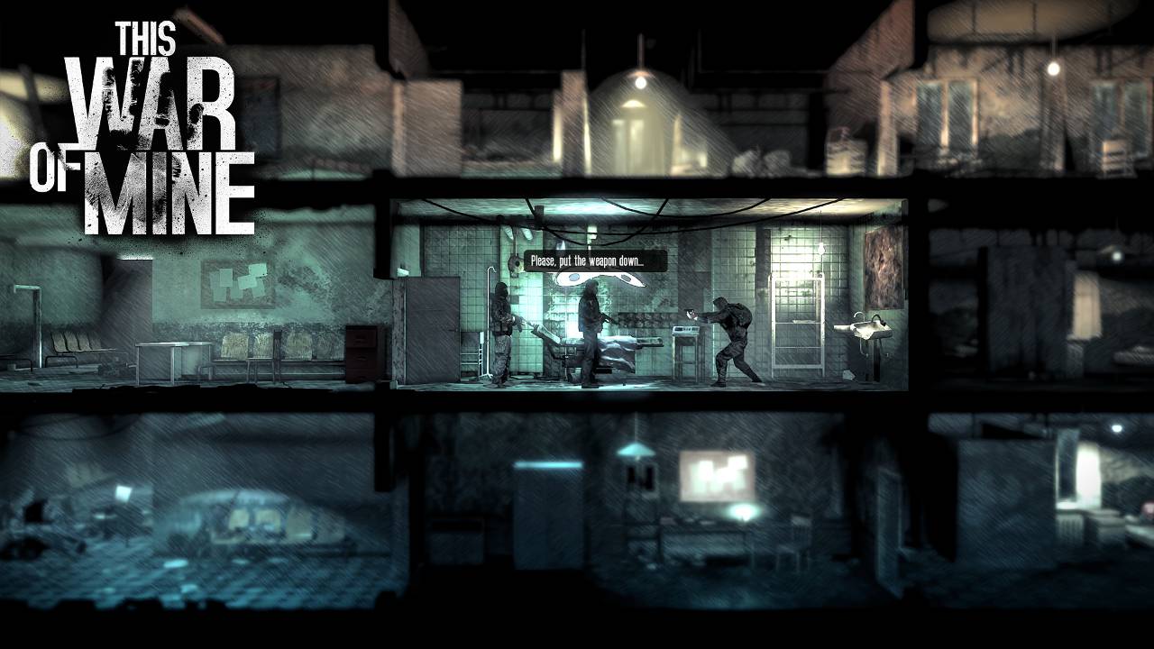 This War of Mine: системные требования, дата выхода, описание игры.