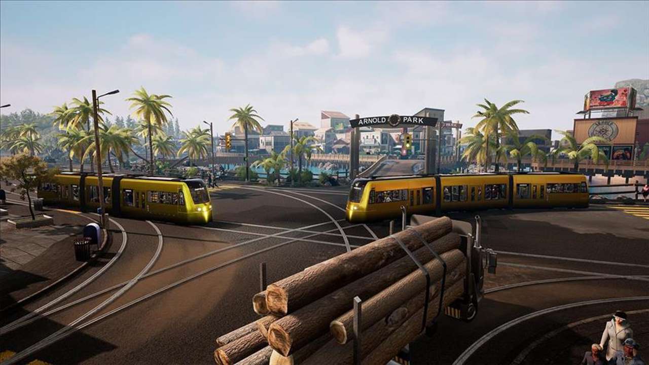 Tram Simulator Urban Transit — системные требования, дата выхода, описание  игры