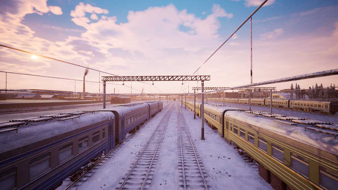 Trans-Siberian Railway Simulator — системные требования, дата выхода,  описание игры