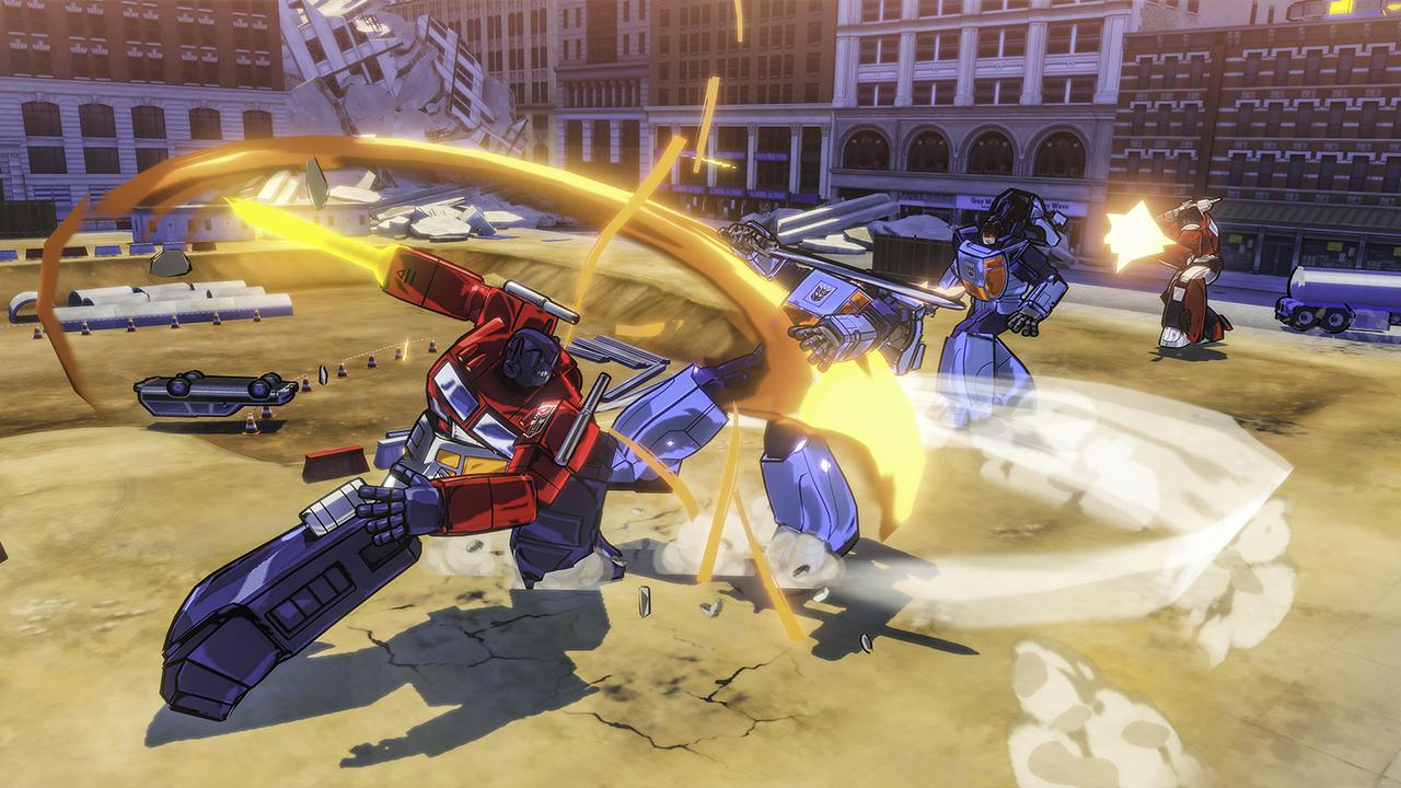 Transformers: Devastation: системные требования, дата выхода, описание игры.