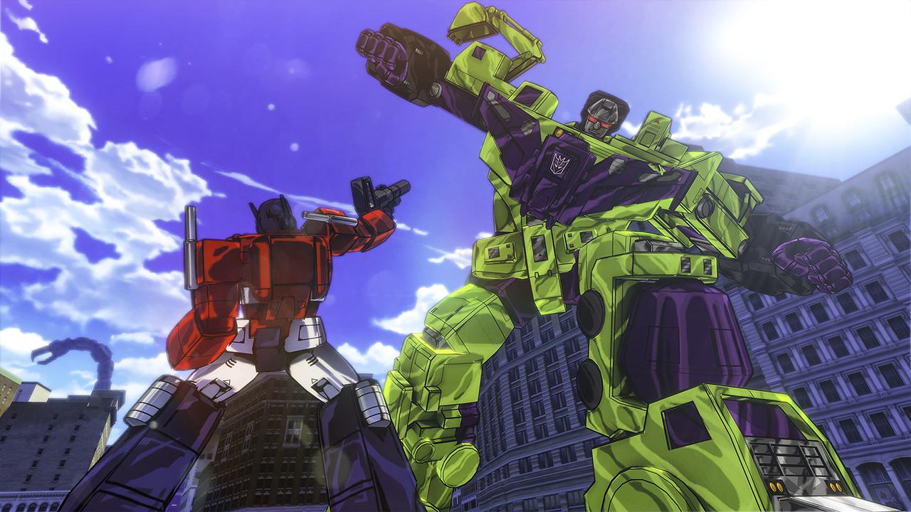 Transformers: Devastation: системные требования, дата выхода, описание игры.