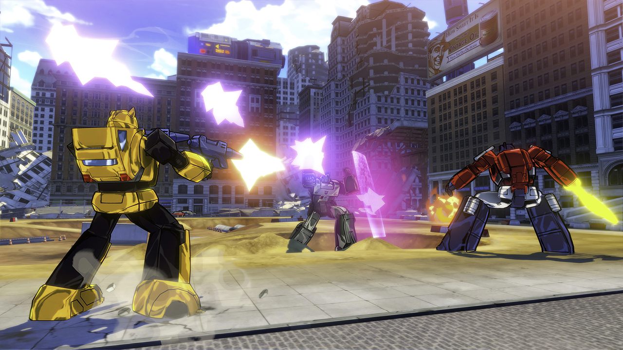 Transformers: Devastation: системные требования, дата выхода, описание игры.