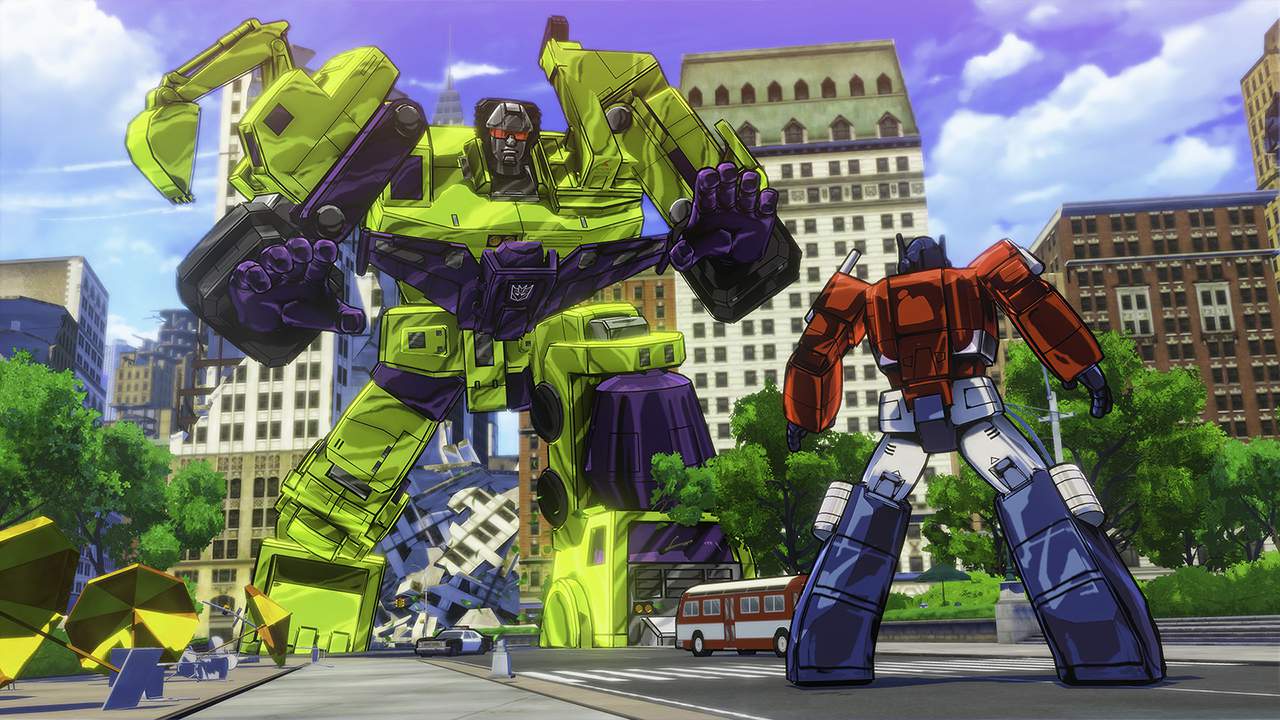 Transformers: Devastation: системные требования, дата выхода, описание игры.