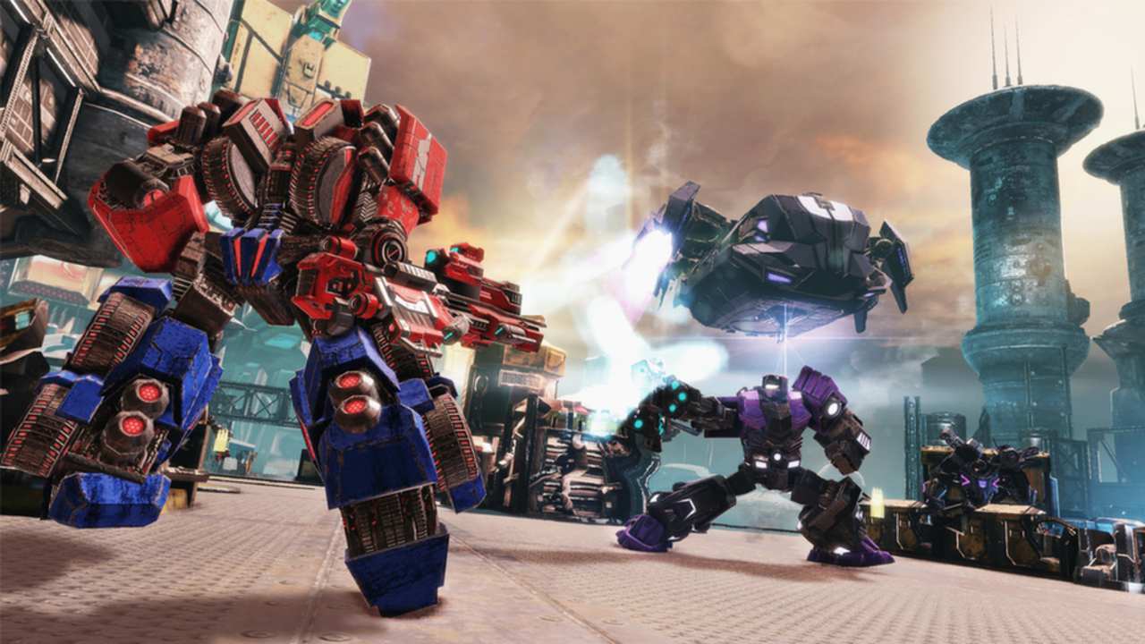 Transformers: Fall of Cybertron: системные требования, дата выхода,  описание игры.