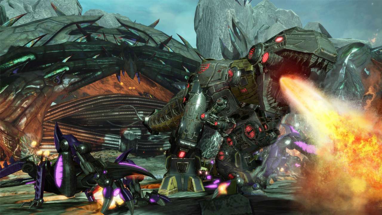 Transformers: Fall of Cybertron: системные требования, дата выхода,  описание игры.