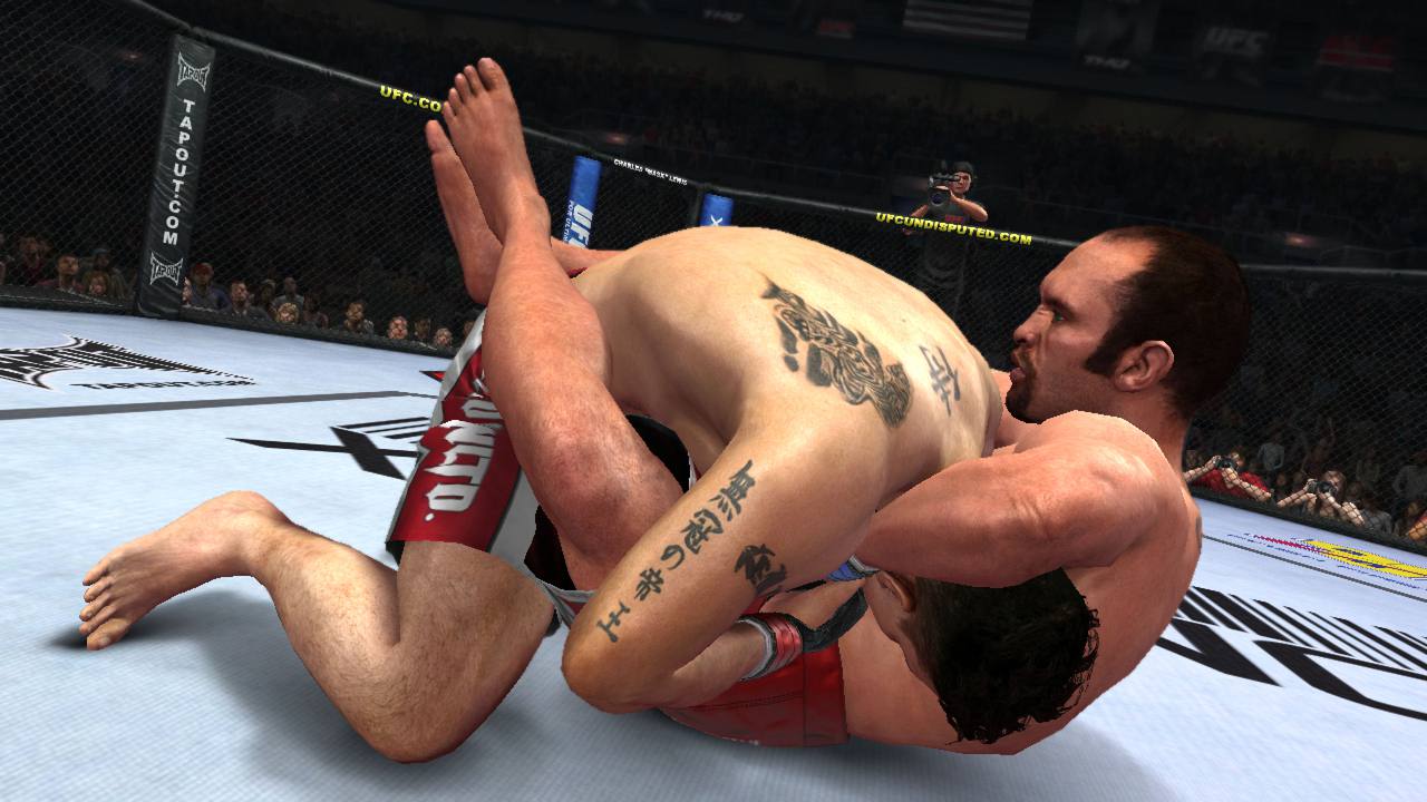 UFC 2010: Undisputed для PS3: дата выхода, описание игры, ее рейтинг.