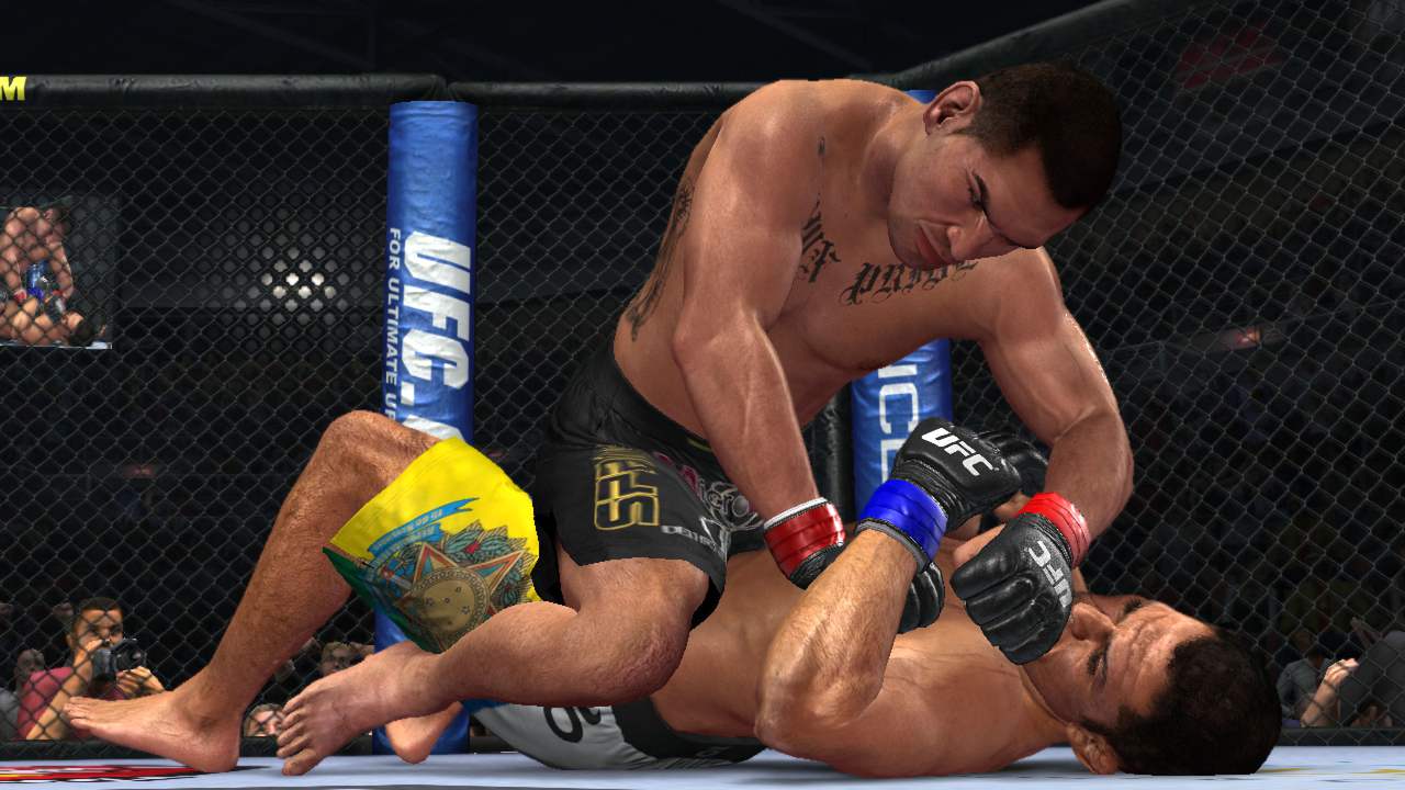 UFC 2010: Undisputed для PS3: дата выхода, описание игры, ее рейтинг.