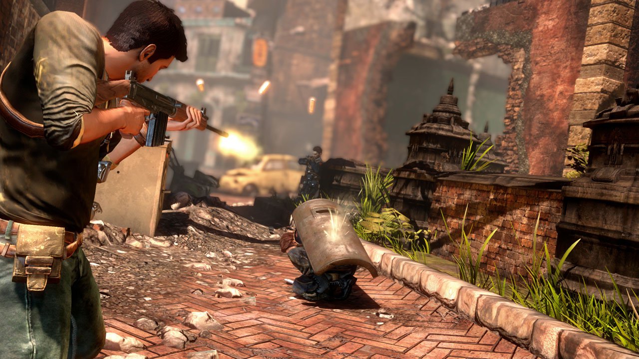 Uncharted 2: Among Thieves - дата выхода, описание игры, ее рейтинг.