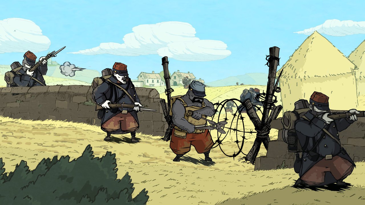 Valiant Hearts: The Great War: системные требования, дата выхода, описание  игры.