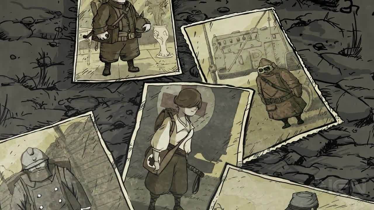 Valiant Hearts: The Great War: системные требования, дата выхода, описание  игры.