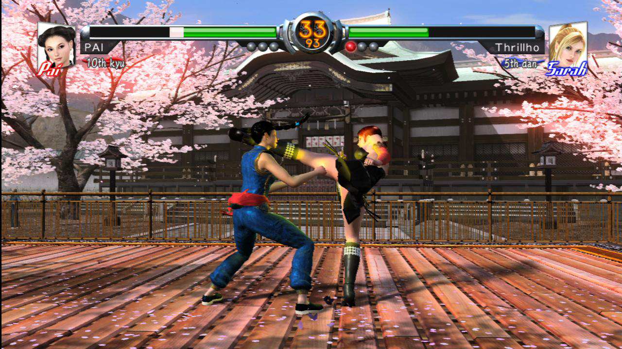 Virtua Fighter 5: Final Showdown для PS3: дата выхода, описание игры, ее  рейтинг.