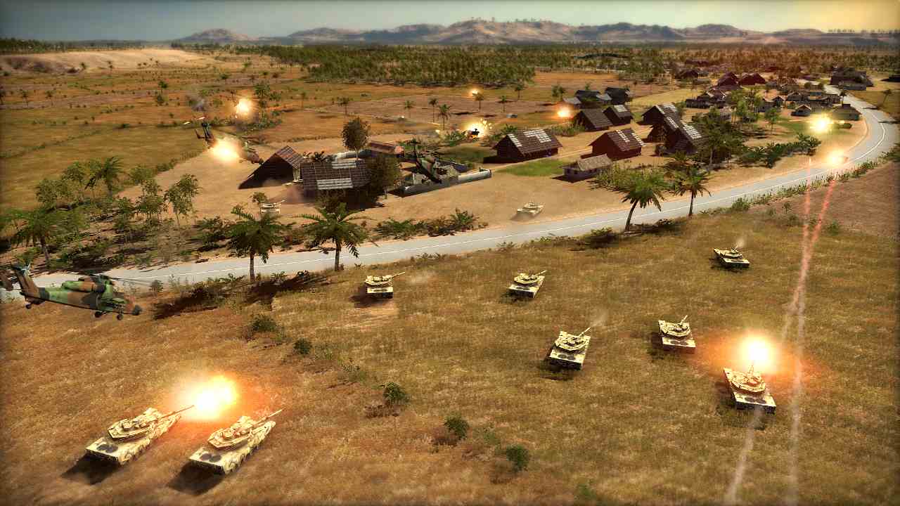 Wargame: Red Dragon: системные требования, дата выхода, описание игры.