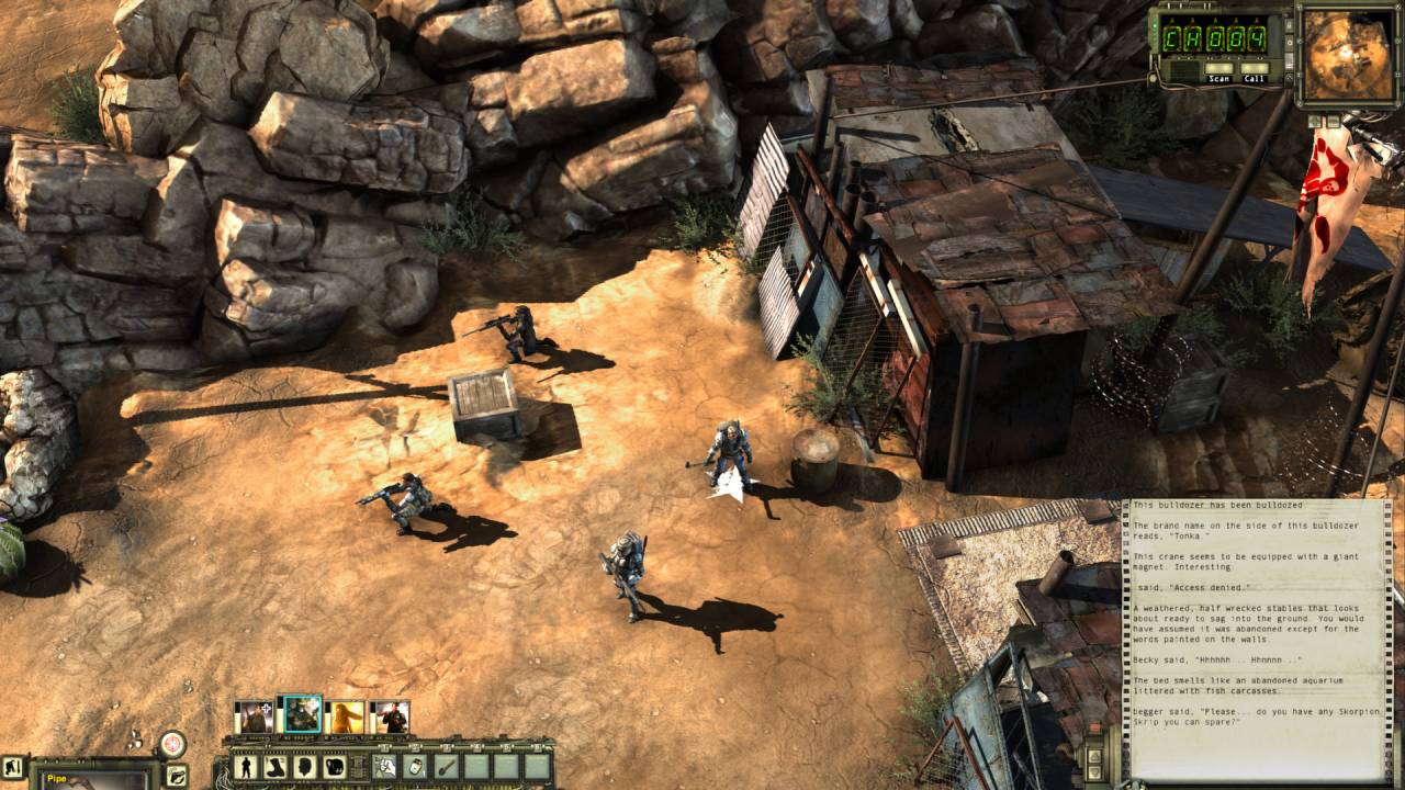 Wasteland 2: системные требования, дата выхода, описание игры.