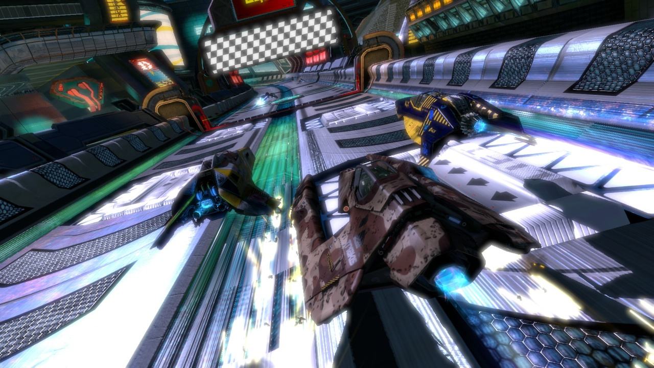 WipEout HD - дата выхода, описание игры, ее рейтинг.