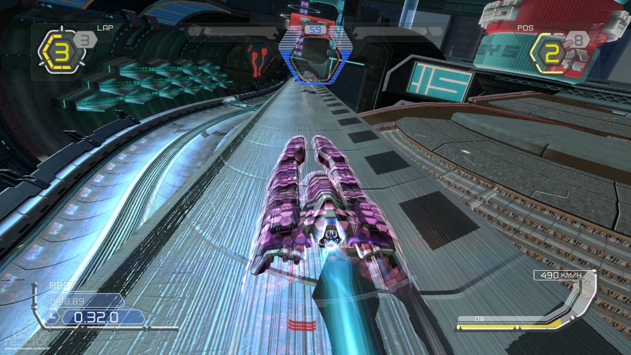 WipEout HD - дата выхода, описание игры, ее рейтинг.