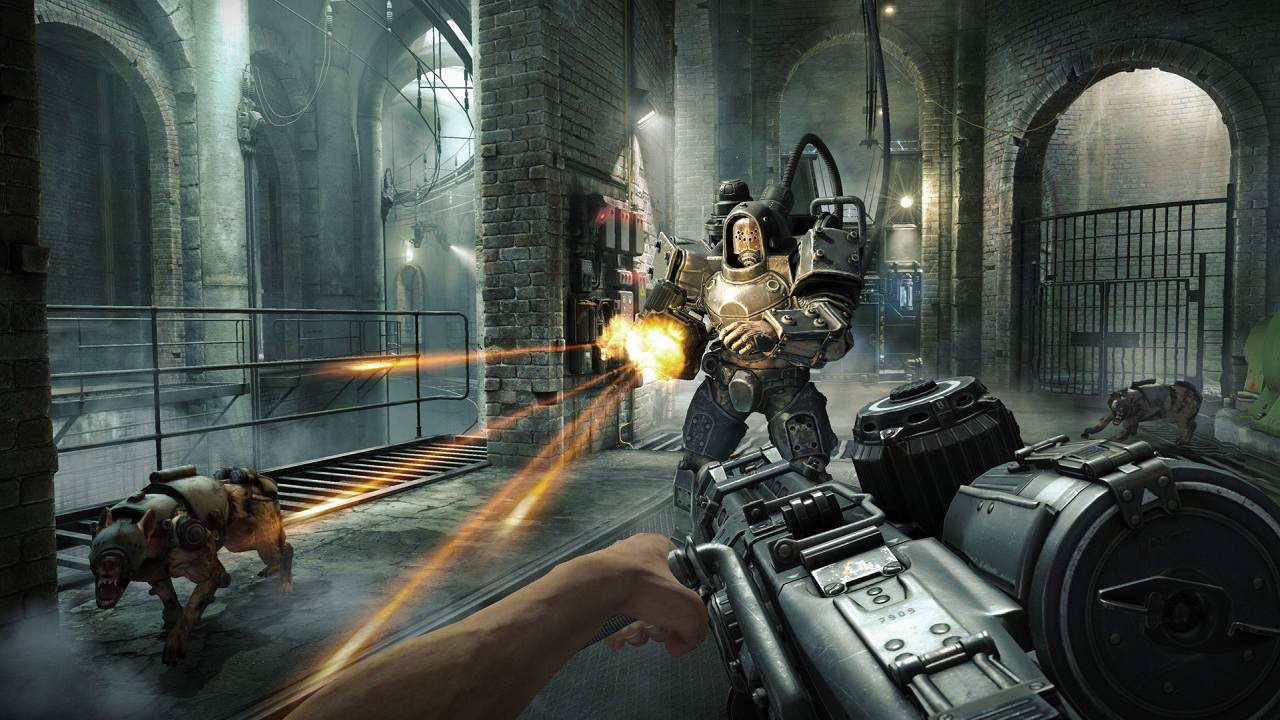 Wolfenstein: The Old Blood: системные требования, дата выхода, описание игры .