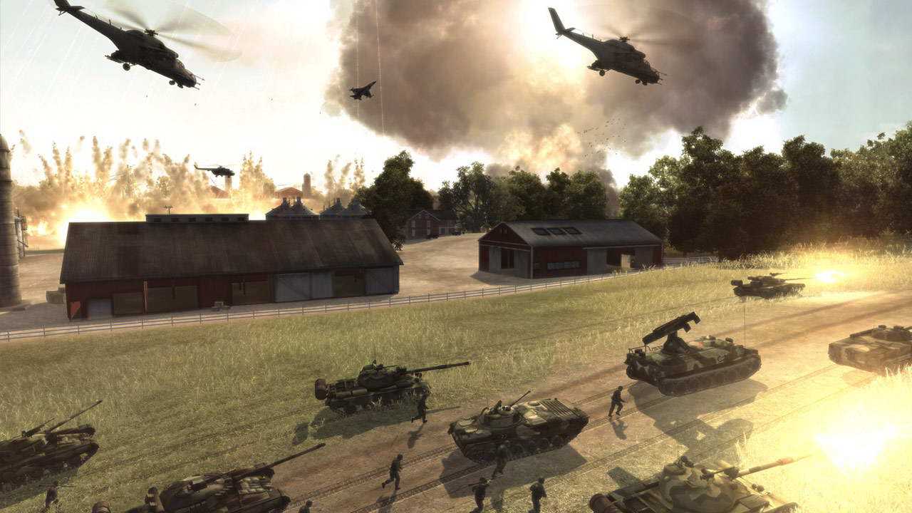 World in Conflict — системные требования, дата выхода, описание игры.