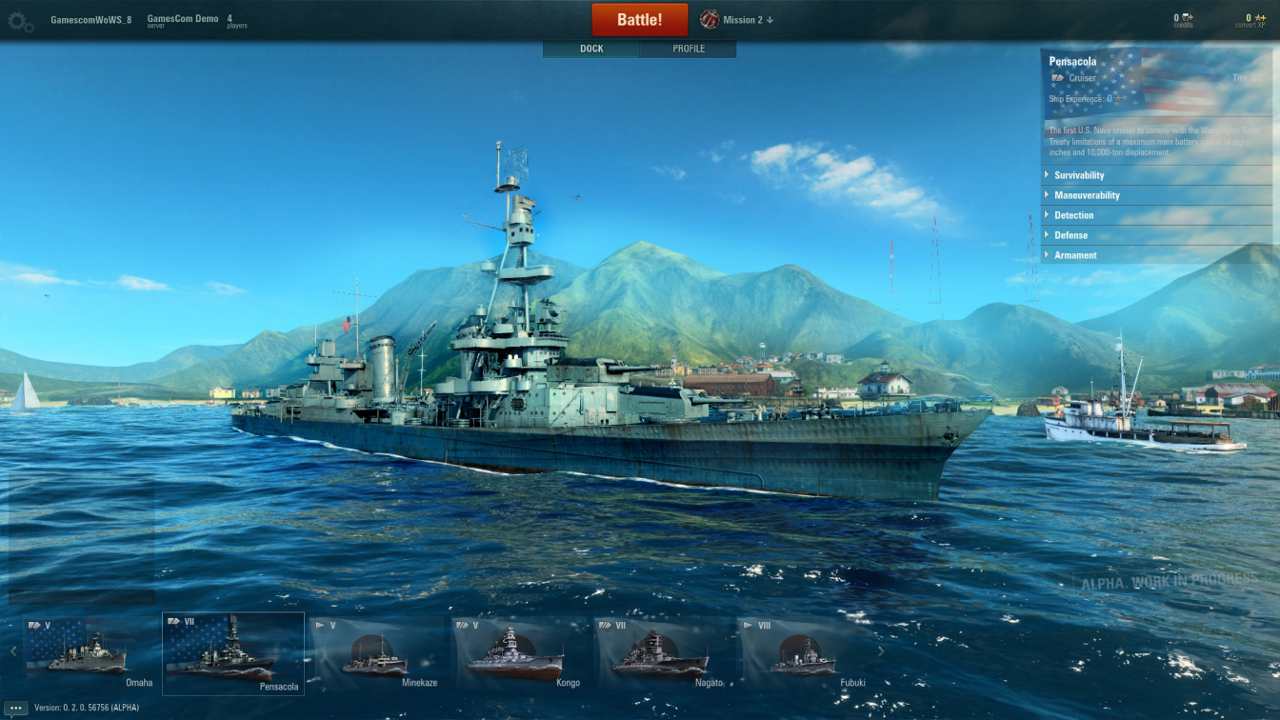 World of Warships: системные требования, дата выхода, описание игры.