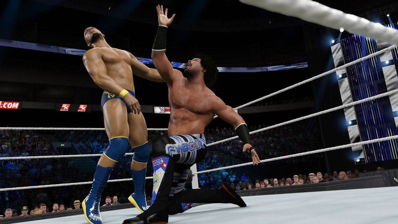 WWE 2K15: системные требования, дата выхода, описание игры.